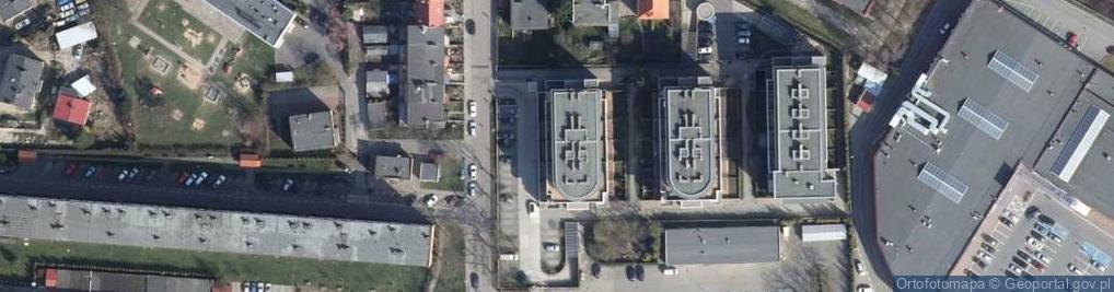 Zdjęcie satelitarne Przedszkole Miejskie nr 8 im Jana Brzechwy w Kołobrzegu