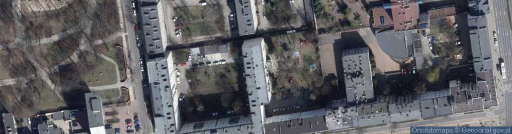 Zdjęcie satelitarne Przedszkole Miejskie nr 84