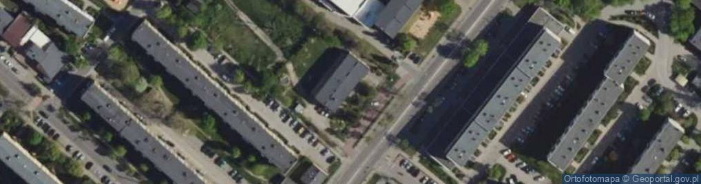 Zdjęcie satelitarne Przedszkole Miejskie nr 8