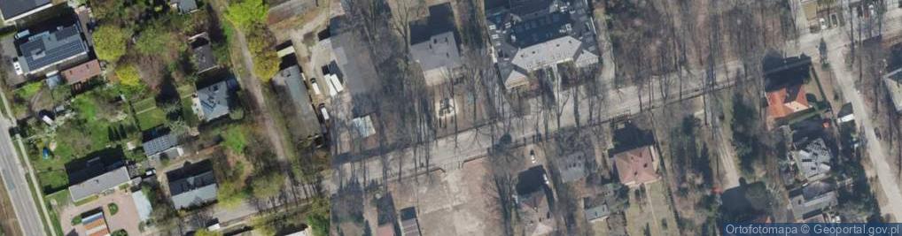 Zdjęcie satelitarne Przedszkole Miejskie nr 97