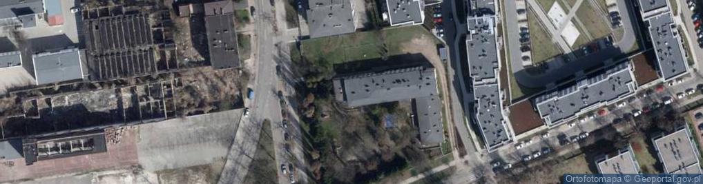 Zdjęcie satelitarne Przedszkole Miejskie nr 99