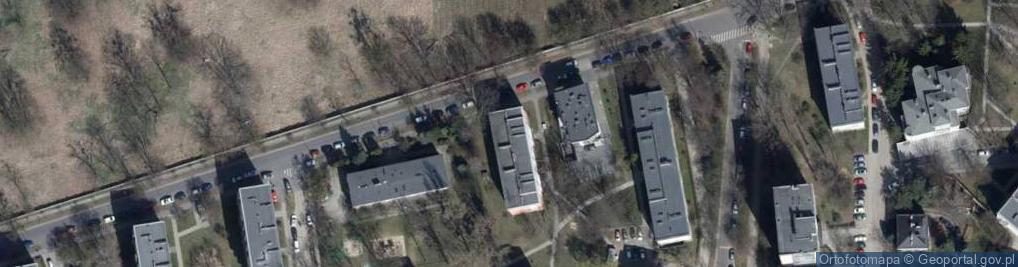 Zdjęcie satelitarne Przedszkole Miejskie nr 9