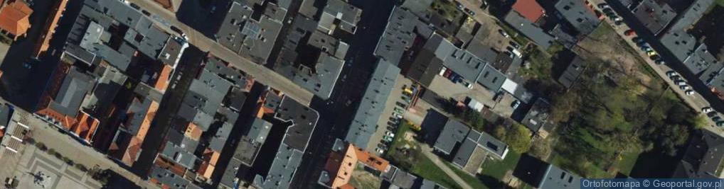 Zdjęcie satelitarne Przedszkole Miejskie Śródmieście