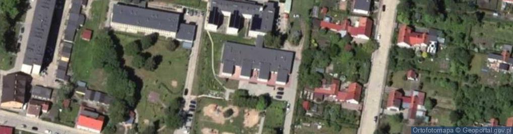 Zdjęcie satelitarne Przedszkole Miejskie w Barczewie