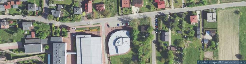 Zdjęcie satelitarne Przedszkole Miejskie w Imielinie