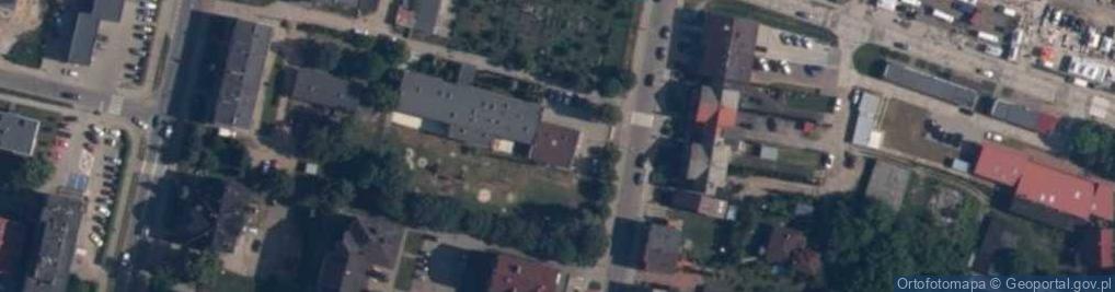 Zdjęcie satelitarne Przedszkole Miejskie w Nowym Mieście Lubawskim