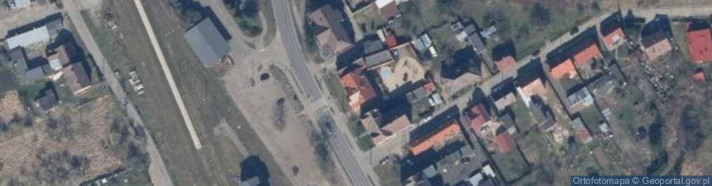 Zdjęcie satelitarne Przedszkole Miejskie w Płotach