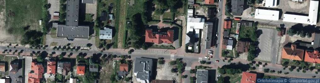 Zdjęcie satelitarne Przedszkole Miejskie w Radzyniu Podlaskim