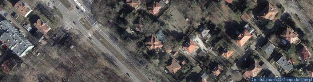 Zdjęcie satelitarne Przedszkole Niepubliczne Artystyczno Językowe Nasza Bajka Mołgorzata Błaszkiewicz
