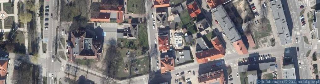 Zdjęcie satelitarne Przedszkole Niepubliczne Bajka D Wiśniewska D Wędrychowicz