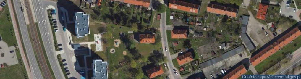 Zdjęcie satelitarne Przedszkole Niepubliczne Bajka Jadwiga Kantypowicz