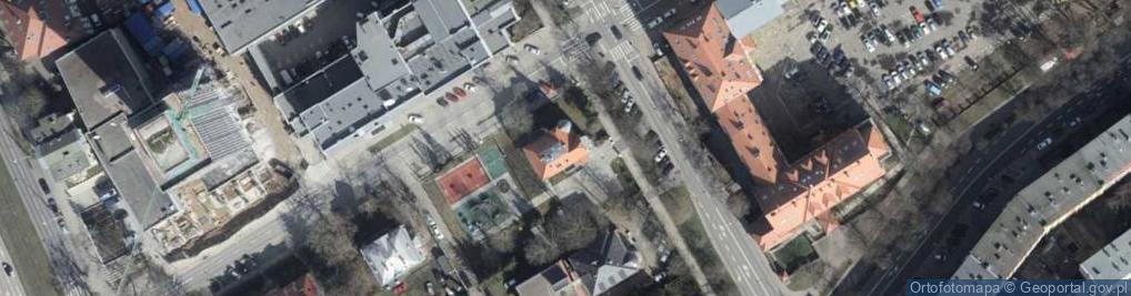 Zdjęcie satelitarne Przedszkole Niepubliczne Calineczka Piszczoła Dorota