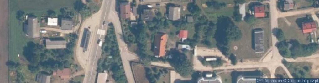 Zdjęcie satelitarne Przedszkole Niepubliczne Chmiel Halina