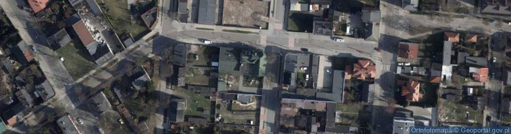 Zdjęcie satelitarne Przedszkole Niepubliczne Czarodziejska Akademia Karolina Jasińska