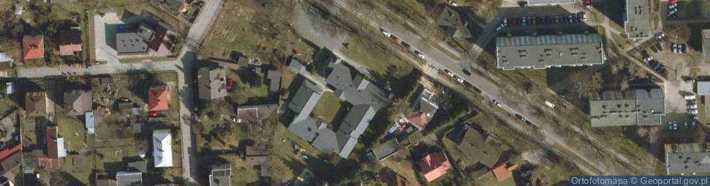 Zdjęcie satelitarne Przedszkole Niepubliczne im Przyjaciół Kubusia Puchatka w Białej Podlaskiej