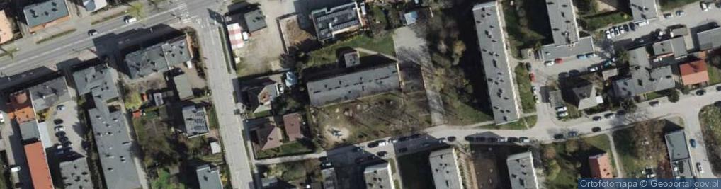 Zdjęcie satelitarne Przedszkole Niepubliczne Jarzębinka Mirosława Przybylak