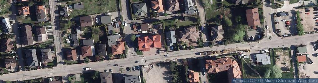 Zdjęcie satelitarne Przedszkole Niepubliczne Krasnal