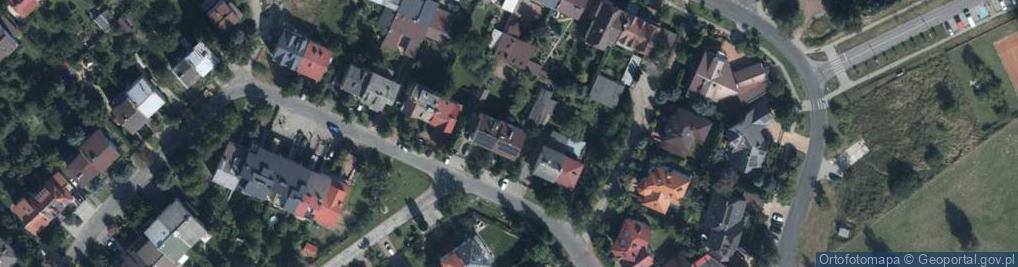 Zdjęcie satelitarne Przedszkole Niepubliczne Kubuś i Przyjaciele Małgorzata Lewczuk Grobelska