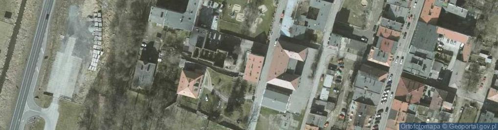 Zdjęcie satelitarne Przedszkole Niepubliczne "Kubuś Puchatek"