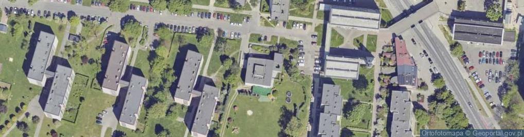Zdjęcie satelitarne Przedszkole Niepubliczne Kubusia Puchatka Maria Baar