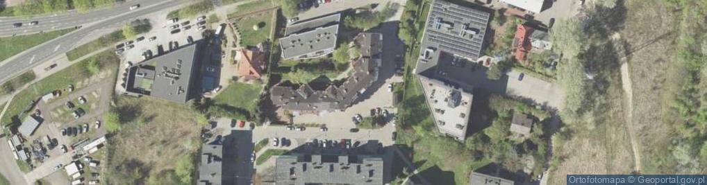 Zdjęcie satelitarne Przedszkole Niepubliczne Mały Lingwista w Lublinie