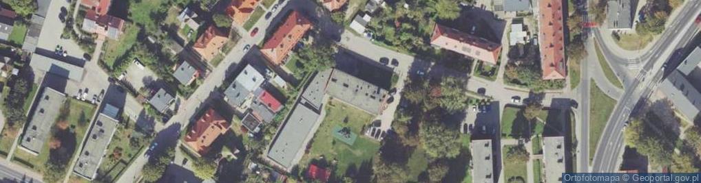 Zdjęcie satelitarne Przedszkole Niepubliczne Miś Bożena Kawczyńska i Marta Kawczyńska