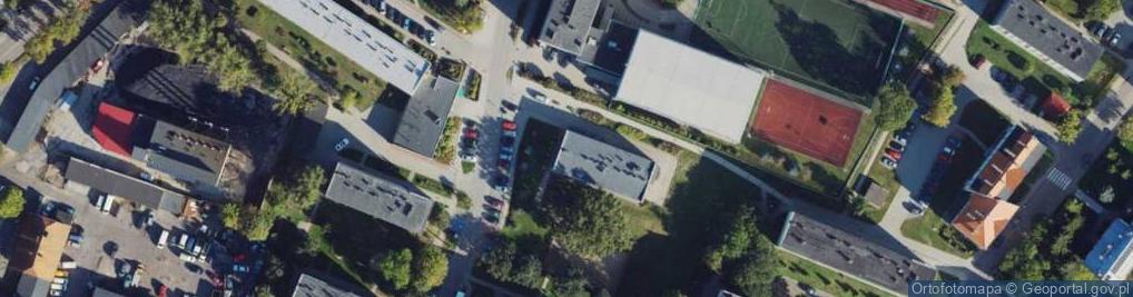 Zdjęcie satelitarne Przedszkole Niepubliczne Miś Uszatek