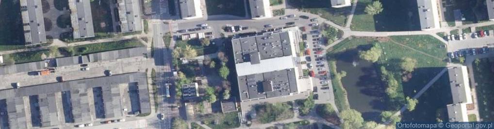 Zdjęcie satelitarne Przedszkole Niepubliczne Piastuś