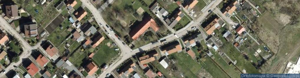Zdjęcie satelitarne Przedszkole Niepubliczne pod Kasztanami