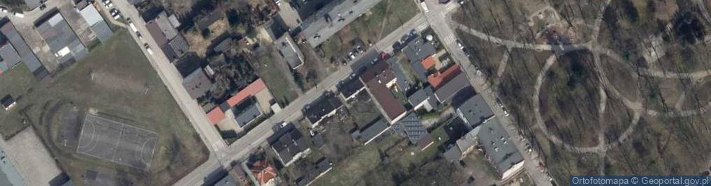 Zdjęcie satelitarne Przedszkole Niepubliczne Promyczek Jolanta Królak Anna Musialik
