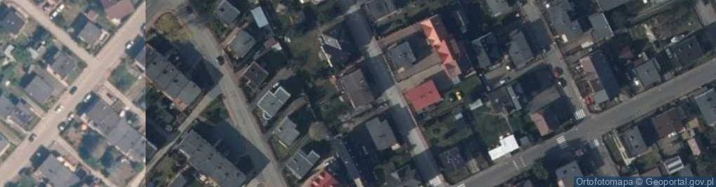Zdjęcie satelitarne Przedszkole Niepubliczne Promyk