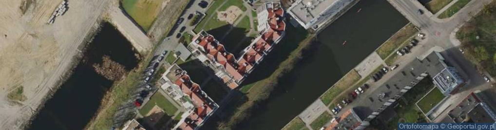 Zdjęcie satelitarne Przedszkole Niepubliczne Przyjaciele Puchatka w Borkowie