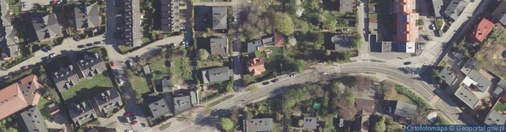 Zdjęcie satelitarne Przedszkole Niepubliczne "Sezamkowo" Danuta Szulc-Rudnicka