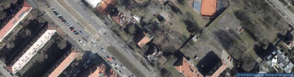 Zdjęcie satelitarne Przedszkole Niepubliczne Sportowo Językowe Zielony Miś Jolanta Daniek