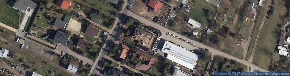 Zdjęcie satelitarne Przedszkole Niepubliczne "Stokrotka" Jolanta Domagalska