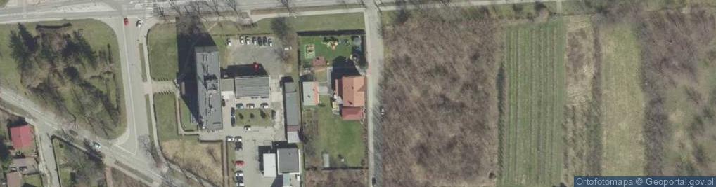 Zdjęcie satelitarne Przedszkole Niepubliczne Zgromadzenia Sióstr Służebniczek NMP NP w Tarnowie
