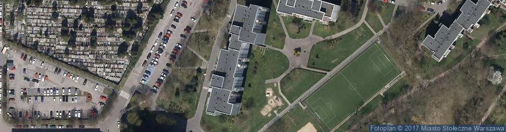 Zdjęcie satelitarne Przedszkole Niepubliczne