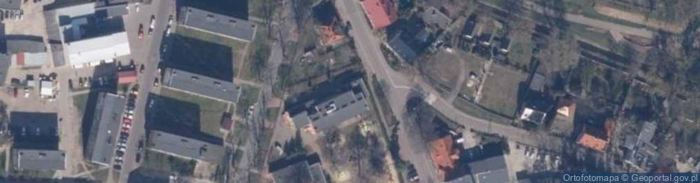 Zdjęcie satelitarne Przedszkole nr 1 Czarodziejska Kraina