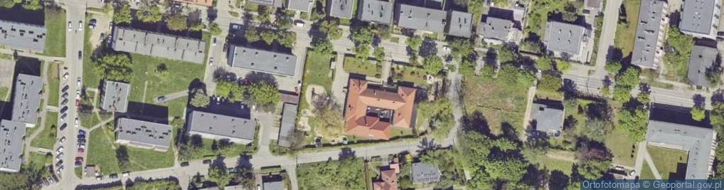 Zdjęcie satelitarne Przedszkole nr 1 im Jasia i Małgosi
