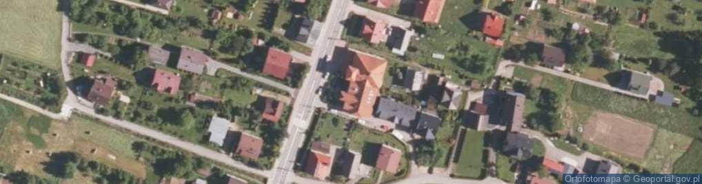 Zdjęcie satelitarne Przedszkole nr 1 w Ciścu