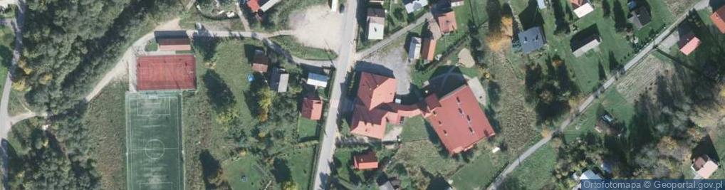 Zdjęcie satelitarne Przedszkole nr 1 w Kamesznicy