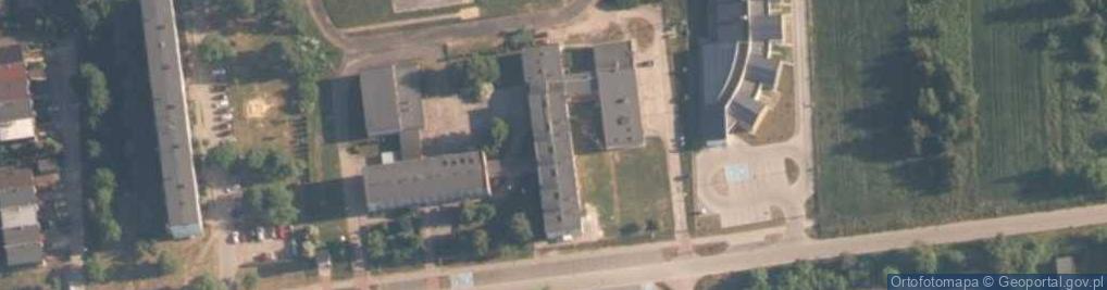 Zdjęcie satelitarne Przedszkole nr 1 w Koluszkach