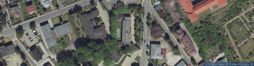 Zdjęcie satelitarne Przedszkole nr 1 w Krasnymstawie