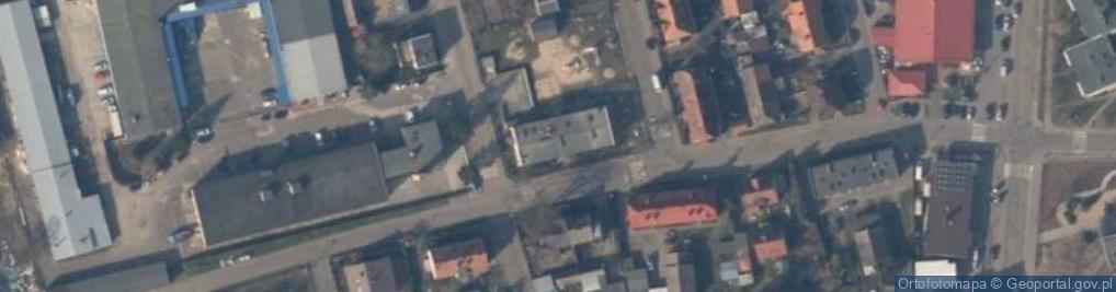 Zdjęcie satelitarne Przedszkole nr 1 w Nowogardzie