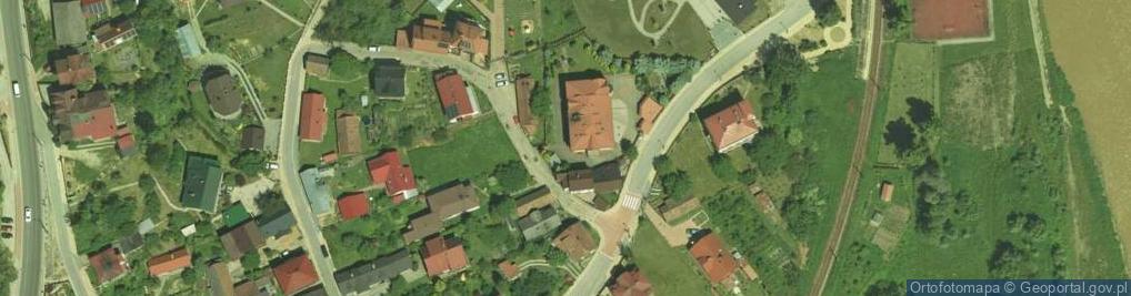 Zdjęcie satelitarne Przedszkole nr 1 w Piwnicznej Zdroju