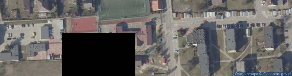 Zdjęcie satelitarne Przedszkole nr 1 w Siemiatyczach