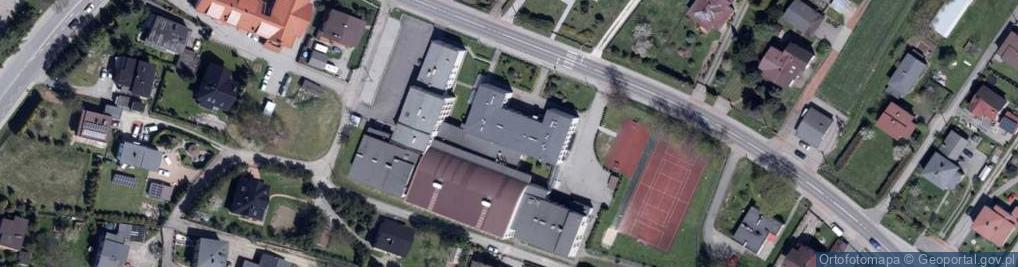 Zdjęcie satelitarne Przedszkole nr 1 w Świerklanach