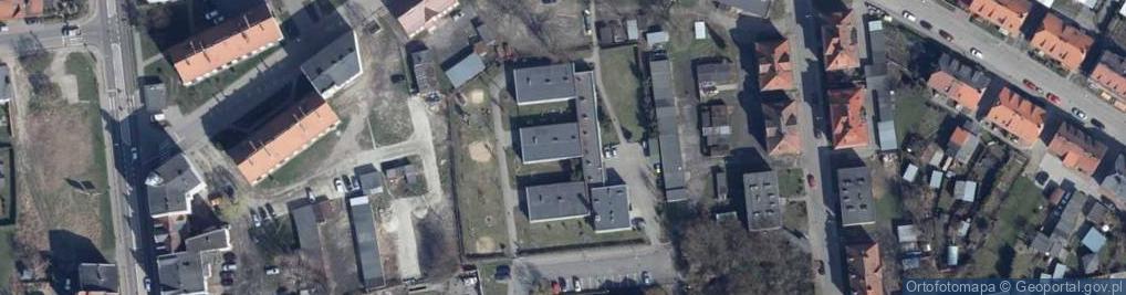 Zdjęcie satelitarne Przedszkole nr 1 z Grupami Żłobkowymi pod Jarzębinką