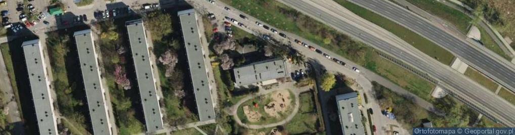 Zdjęcie satelitarne Przedszkole nr 10 im Bolka Lolka i Toli
