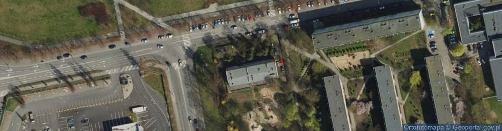 Zdjęcie satelitarne Przedszkole nr 114 im Pinokio